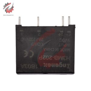 5Pcs 5V 12V 24V DC-AC Solid State Relay Module G3MB-202P G3MB 202P PCB SIP SSR AC 240V 2A Snubber Circuit Resistor Relay Switch