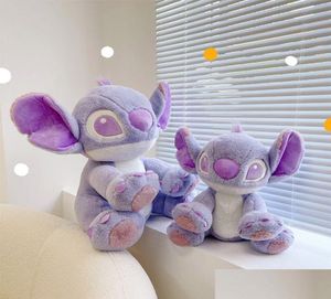 Party Favor Purple Stitch Star Baby Plush Doll för att skicka flickvän Valentines Day Gift Drop Delivery Home Garden Festleverans E9484705