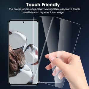 10H Hart temedes Glas für Xiaomi 12T/12T Pro HD Fall-freundlich