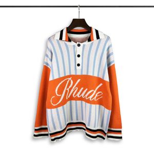 Suéter masculino e feminino Winter Spring Autumn Designer Pullover de manga comprida Sweater Sweater Sweater