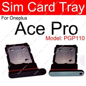 SIM -kortfack för OnePlus Ace Ace Pro Ace Racing Ace 2 Dual SIM Card Slot Adapter Card Reader Replacement