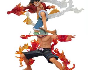 15 cm anime One Piece Four Cesarz Shanks Słomy Hat Luffy PVC Figura Going Going Merry Doll Collectible Model Figurine C03233808071