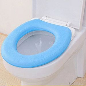 O-förmige Toilettensitzabdeckung Waschbarer Matte Matte Toilettenabdeckung Zubehör