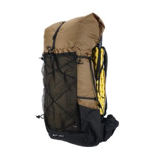 3F UL Gear Waterresistant vandring ryggsäck Lätt campingpaket reser bergsbestigning ryggsäckning vandring ryggsäckar 4016L 240408
