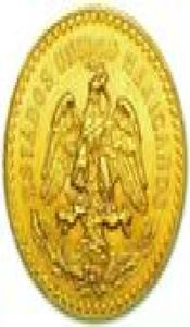 1921 Mexico 50 Peso Mexican Coin Numismatic Collection0129735729
