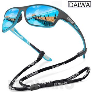 Dalwa occhiali da sole da pesca polarizzati da sole sfumature di guida maschile maschili occhiali classici UV400 Eyewear 240402