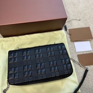 10A Wysokiej jakości luksusowy crossbody Black Designer Bag damskie letnia torebka torebki torebki portfel na łańcuchach lady ramię mody mini białe torby