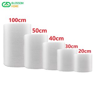 Packaging Bubble Film Roll Shockproof Foam Roll Bag Paper Packing Double Layer Fragile Pressure Relief Transport Buffer Filling