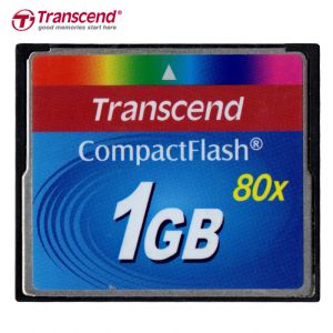 Cards 3PCS/Lots Transcend CF Memory Cards High Quality SLC 1GB 512MB Real Capacity CF Card 80X Compact Flash Machine tool Wholesale