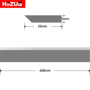 16 Inch 408mm Thicknesser Planer Blades Knives for Electric Planer Jointer Machines HSS TCT Set of 3