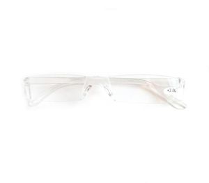 Occhiali da sole Uomini Donne cancella gli occhiali da lettura senza montatura Resina Presbyopia Reader occhiali Frame di plastica Gafas 10 20 a 40 0052012262