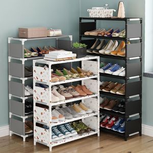 Luxury Shoe Organizer Shoerack Cabinets for Living Room Shoe-shelf Bag Home Furniture Rack Shoes Cabinet