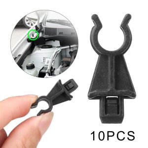 Car Parts Holder Black Retainer Hood Bonnet Support Clip 65722EB300 Prod Rod Clamp For Nissan Qashqai Pathfinder Navara