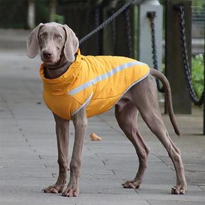 Dog Apparel Winter Warm Clothes Waterproof Outfit Vest Windproof Pets Jacket Coat Padded For Small Medium Large Perros