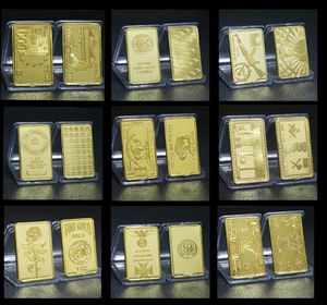 Regali Numeri di serie indipendenti INDIGILI GOLD BAR COMMEMORATIVI COLLEZIONI BUSINESS AUSTRALE IL GERMERNY UNITE Europea C3783292