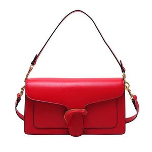 Designer -Tasche mit glänzender Oberfläche, modische Make -up -Tasche, Messenger -Tasche, vielseitige Umhängetasche, Einkaufstasche Achselhöhlen -Tasche