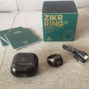 Smart Tally Counter for Muslims Zikr Ring Digital Tasbih Counter 5 Prayer Time Reminder Tasbeeh Counters Islamic Muslim Eid Gift