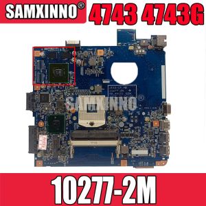 Moderkort för Acer Aspire 4743 4743G Laptop Motherboard JE43CP 102772M Mainboard 48.4ni01.02m