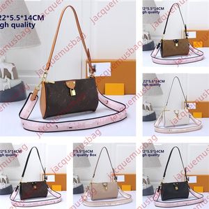 Kadınlar Koltuk Baget Pochette Tirette Tasarlama Tasarımcı Asma Kilit Tote Yüksek Kaliteli Bahar Yaz Omuz Crossbody Çantalar Debriyaj Cüzdan Hobo Çanta Lady Armthit