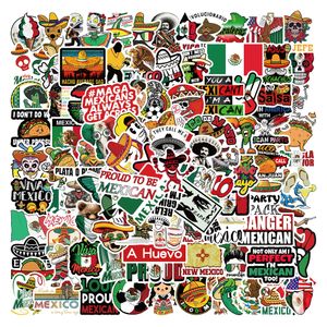 50/100pcs Meksykańskie naklejki DIY Graffiti Naklezy związane z laptopem Bagaż Woda Puchar Wody Skateboard Scrapbook Sticker