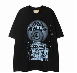 Hip Hop T Shirts Mens Tshirts Women Designer Depts Tshirts Cottons Topps Casual Shirt Luxurys Clothing Stylist Clothes Graphic Tees Multi Style High Quality