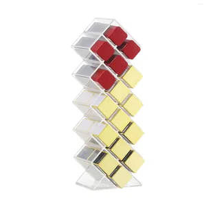 Storage Boxes 16/28 Grids Acrylic Lipstick Holder Organizer Cosmetic Jewelry Box Case Makeup
