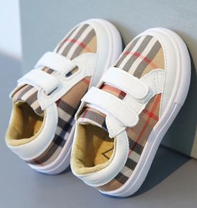 Kinder Sneaker Fashion Design Frühling Kinder Schuhe Kinder lässige Schuhe koreanische Nähte Muster Schuhe für Jungen und Mädchen