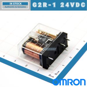 Новый аутентичный оригинальный японский omron omron pcb power relay g2r-1-1a-e -1-e 12vdc 24vdc dc5v 12v 110v 220v AC110V 220V 230V 5 PIN 10A 10A