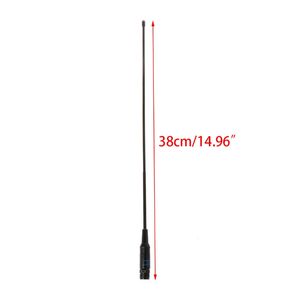 NA-771 Dual Band VHF/UHF BNC Walkie Talkie Antenna radio portatile per Baofeng UV W3JD