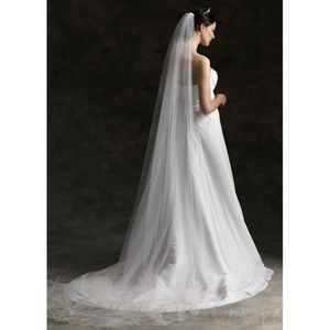 Elegant Wedding Veils Bride 1 And 2 Layers Bridal Wedding Veil Accessories