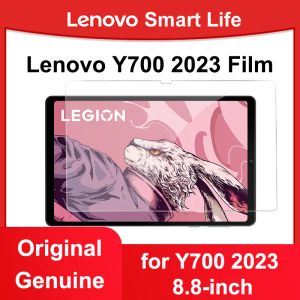 Protectors Original Lenovo Legion Pad Y700 2023 Tougened Film Diamond Grade Cutting Strong Antifinger Print Full Screen Coverage