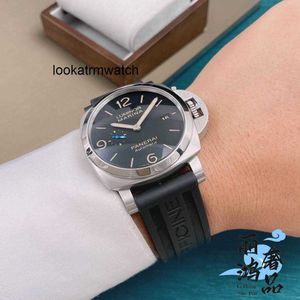 Lyxdesigner armbandsur Series Precision Steel Automatisk mekanisk klocka Herrens vattentäta rostfritt stål iris