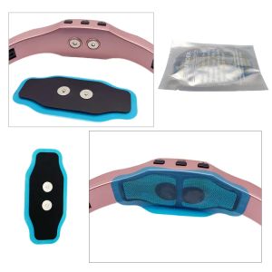 PAD GEL PER MASSAGER TEZZA EMERINA ELETTRICA INSONSONNIA Rilascio di mal di testa Relief Sleep Machine Terapia Macchina per la macchina per la cura del corpo