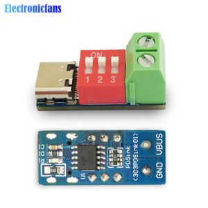 PD2.0 PD3.0 QC2.0 QC3.0 Type-C Fast Charge Decoy Trigger 9V 12V 15V 20V Fast Charge Detector USB Booster Power Supply Board