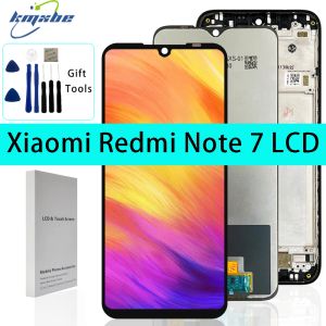 6.3" High quality Display For Xiaomi Redmi Note7 LCD Touch Screen Digitizer Assembly With Frame For Redmi Note 7 Pro M1901F7G