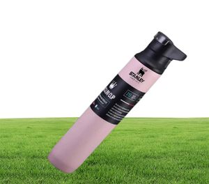 Thermal Cup Large Capacity Vacuum Insulated Outdoor Handle Bicycle Water Stainless Steel Bottle 22062415944744245441