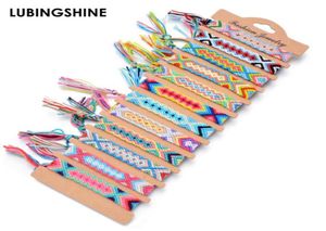 12pclot bohémien fatte a mano intrecciata a mano in corda bracciabile nappa regolabile alla caraccia per braccialetti per donne per donne cuffie per bambini 2628647