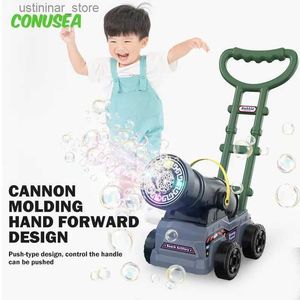 Sand Play Water Fun Tank Bubble Cart Electric Soap Bubble Machine Childrens Summer Outdoor Games Electric Bubble Blower Maker Toys for Boys Girls L47