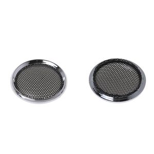 2pcs Lautsprecher Cover Hochtöner Grill Mesh Mesh für Schutzgitterlautsprecher Lautsprecher Ersatznetz NET -Lautsprecherzugriff