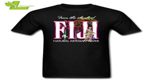 Men039s camisa de camisetas para homens Vaporwave estética Fiji Casual Tshirts Crewneck Crewneck Slave Tee Tee Teenage Cotton Plus Size Blac2267234