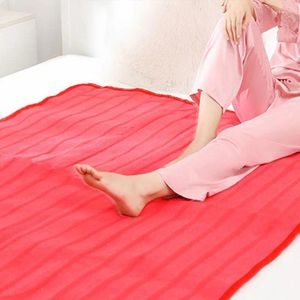 Cobertores de cobertor único aquecimento de cama térmica Segurança de alta qualidade Controlador de comutação de alta qualidade UE plugue uk