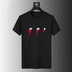 デザイナーTシャツサマーショートスリーブ波ティーメンズ女性愛好家高級Tシャツ