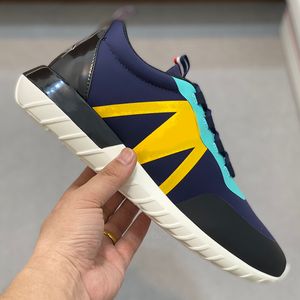 2024 High End Mens Buty modne wszechstronne, zrelaksowany sportowy w stylu skórą krowie oddychającą oddychającą mesh design lekkie wygodne pary buty turystyczne rozmiary 38-45