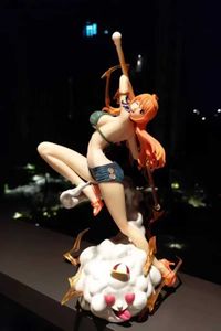 Akcja Figury Transformacja Toys Roboty 28cm One Piece Nami Anime Charakter Akcja Działaj seksowny model posąg pvc