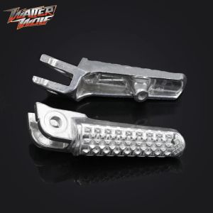 Front Rear Foot Pegs Rest Pedal for HONDA CB1000R CBR 600 F4I 1000 R 900 600RR 2007 Accessories Motorcycle Footrests