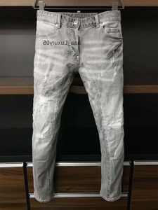 DSQUARED2 D2 DSQ2 Вы Erkek denim serin adam tasarımcısı uzun dsquares dsqured 2 kot pantolon pantolon delikleri pantolon 2 İtalya boyutu 44-54 #a398