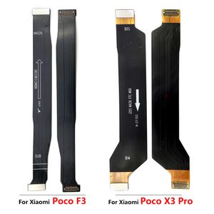 Xiaomi Poco X3 NFC F3 GT F2 X4 M4 Pro 4G 5G新しいメインボードConnect FPC LCDマザーボードフレックスケーブル修理部品の20PCS