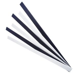 Okçuluk 2pcs DIY Yüksek mukavemetli fiberglas yay uzuvları 30-40 pound için düz çizilmiş yay avcılık için geleneksel yay