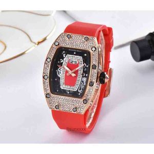 Guarda gli orologi di lusso per Mens Mechanical Richa M Diamond Mens Silicone Swiss Brand Designer Sport Owatch AWH0