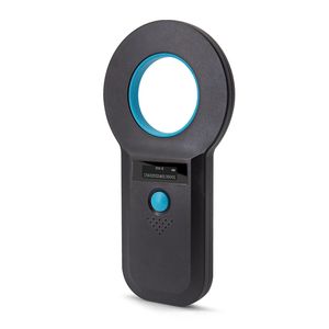 RFID FDX-B/A Bluetooth Microchip Okuyucu ISO CHIP Taşınabilir OLED PET Köpeği Kedi Tarayıcısı 134.2KHz ISO11784/5 RFID Cam Etiketi için